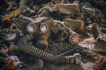 article image - Chernobyl 1 gas masks